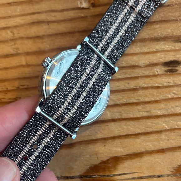 Timex Classic Women's Black and Silver Watch - Picture 4 of 4